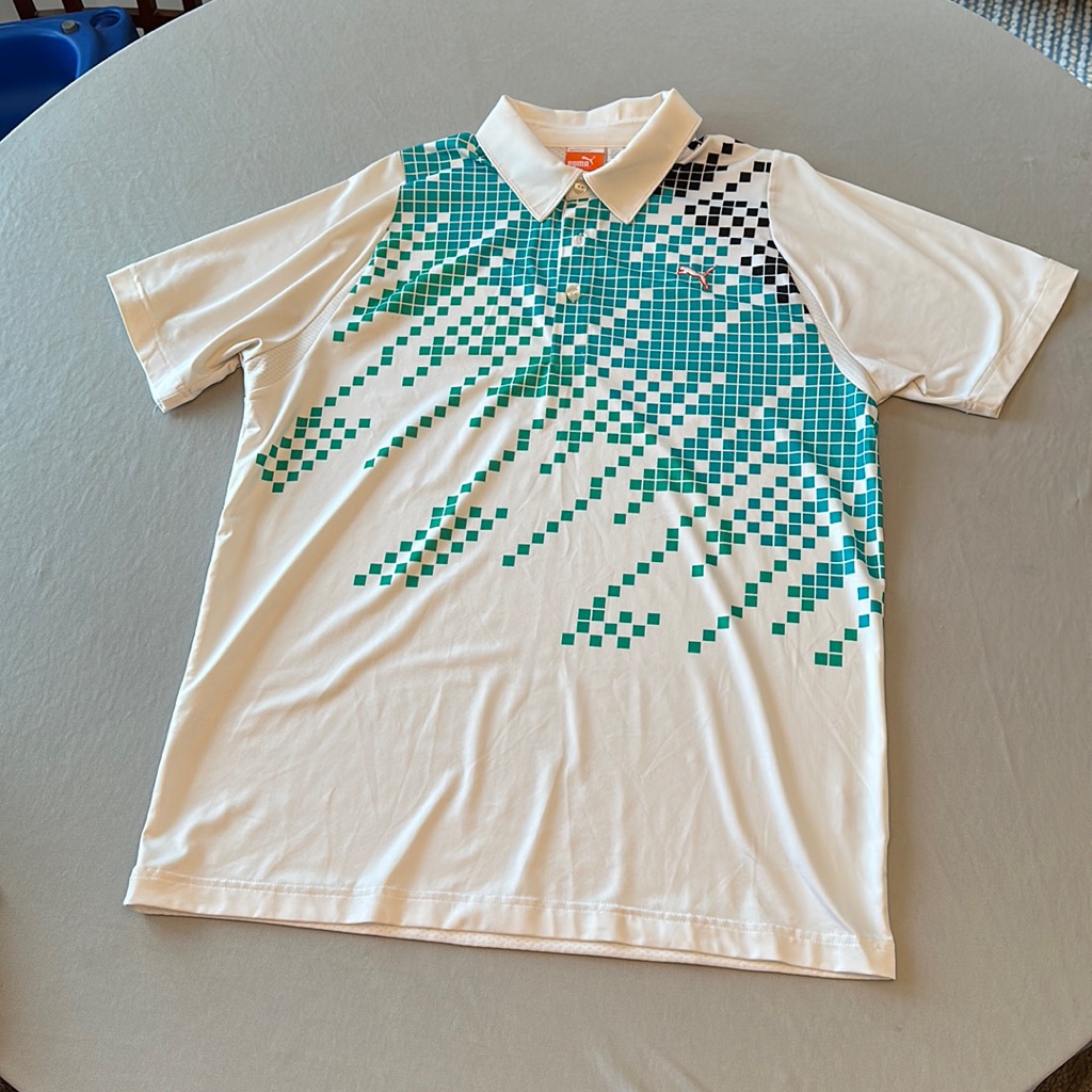 Puma Golf Collared Shirt